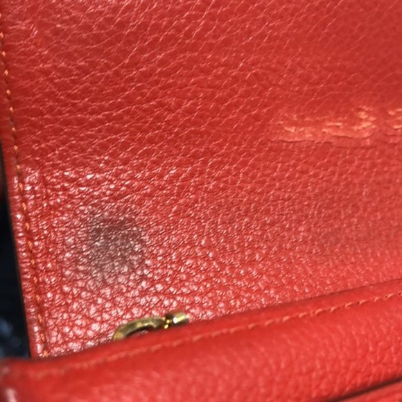 authentic Louis Vuitton LV Long Wallet Portefeuille Elise - Picture 11 of 15